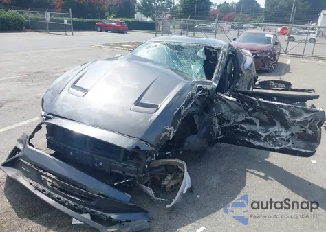 2019 Ford Mustang Ecoboost z USA, uszkodzony, nr VIN 1FA6P8TH6K5117339